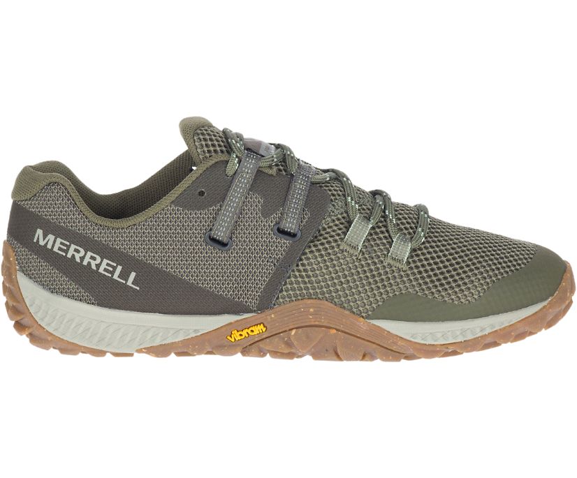 Buty Merrell Trail Glove 6 - Buty Treningowe Damskie Merrell - Zielone [HWLXD-1543]